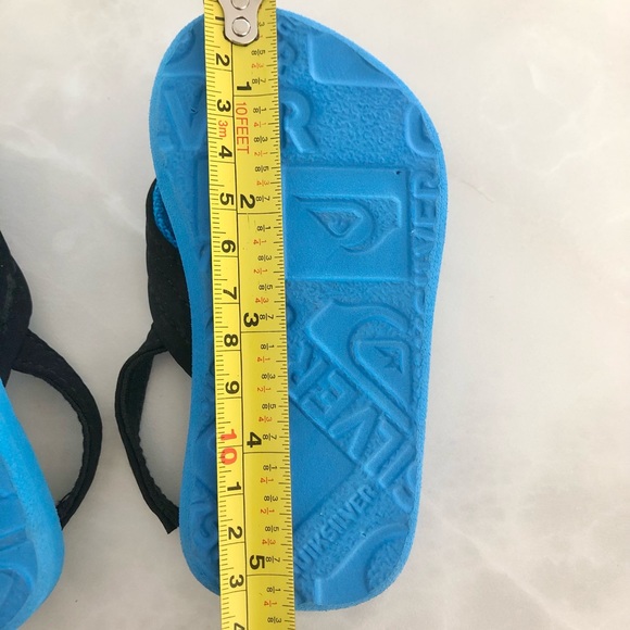 Quiksilver Toddler's Molokai Layback Sandals Size 3 Infant/ Toddler Kids Shoe - Picture 6 of 6
